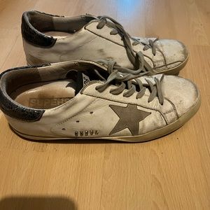Well loved Golden Goose Sneakers